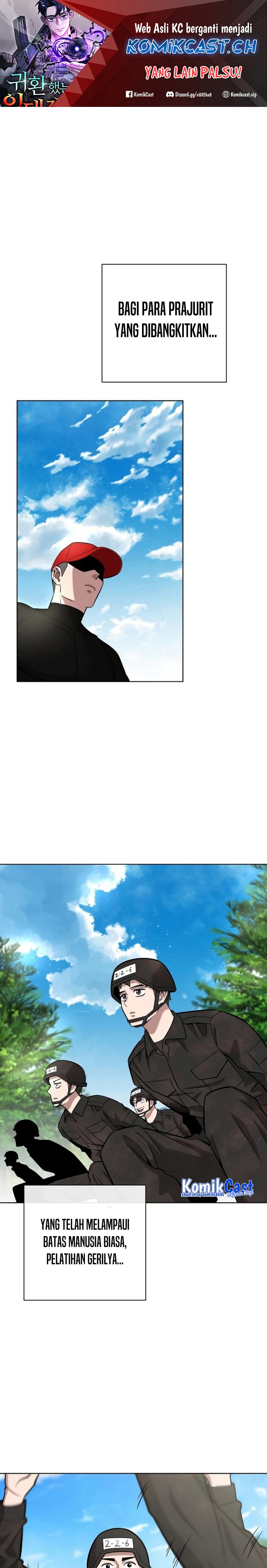 The Dark Mage’s Return to Enlistment Chapter 38 Gambar 2