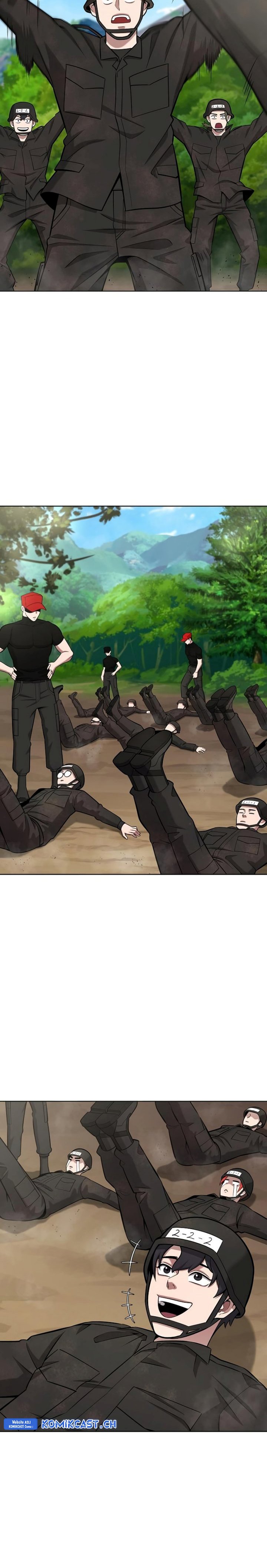 The Dark Mage’s Return to Enlistment Chapter 38 Gambar 3
