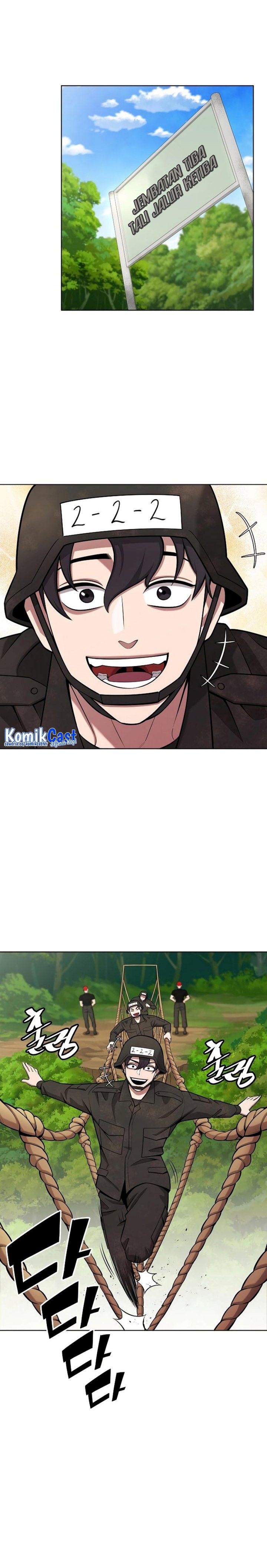 The Dark Mage’s Return to Enlistment Chapter 38 Gambar 4