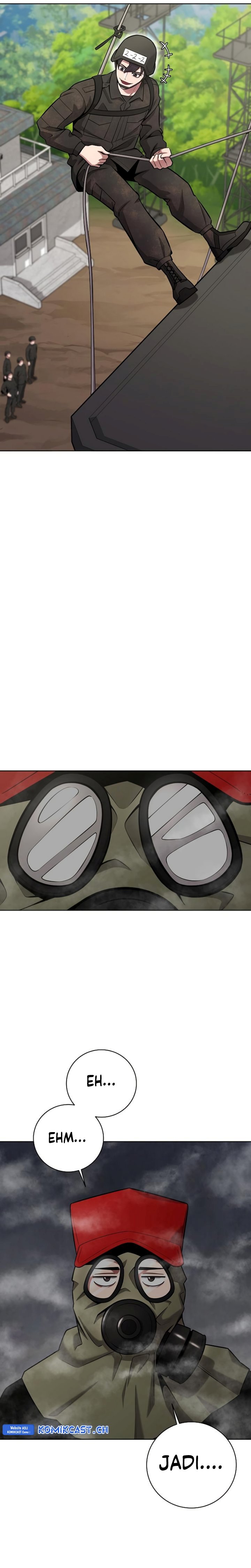The Dark Mage’s Return to Enlistment Chapter 38 Gambar 5