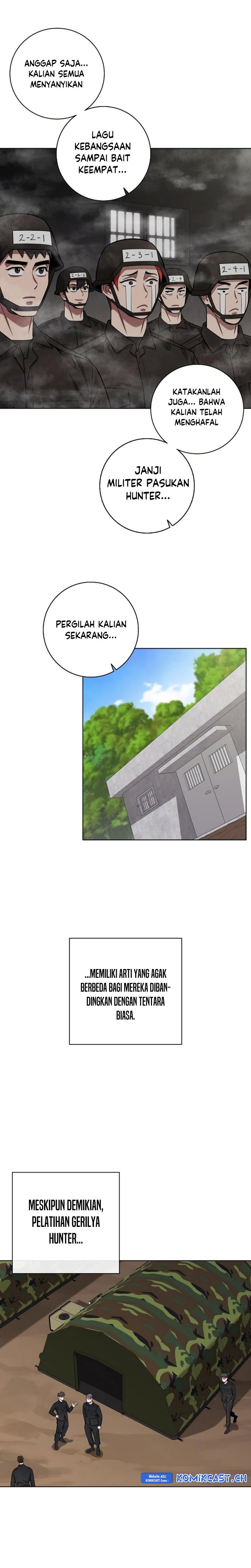 The Dark Mage’s Return to Enlistment Chapter 38 Gambar 6