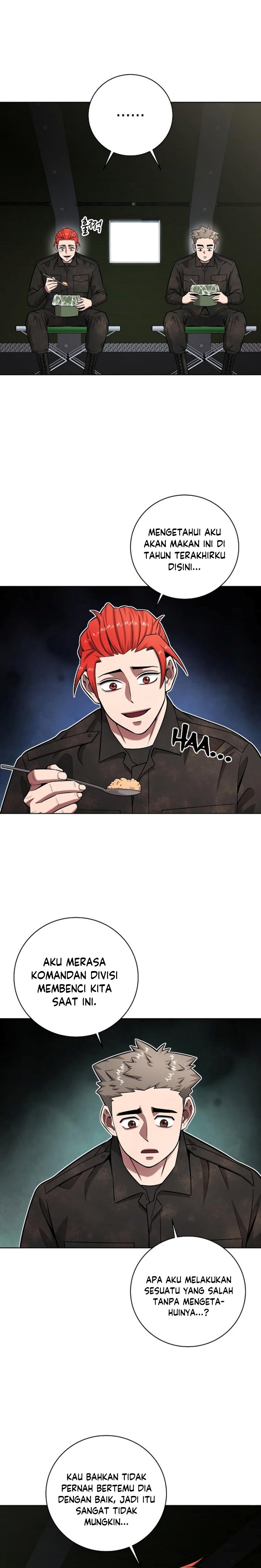 The Dark Mage’s Return to Enlistment Chapter 38 Gambar 8