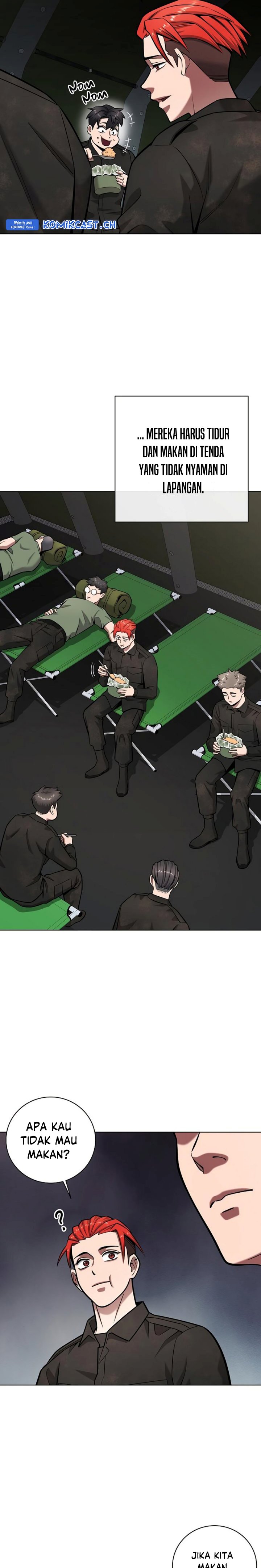 The Dark Mage’s Return to Enlistment Chapter 38 Gambar 9