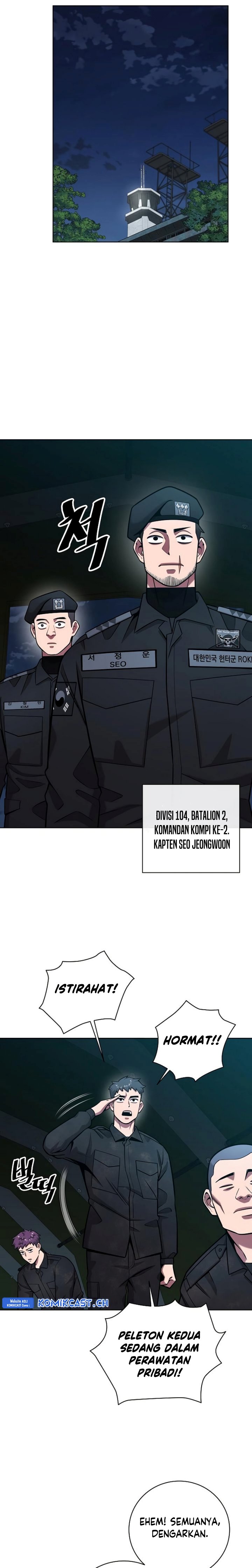 The Dark Mage’s Return to Enlistment Chapter 38 Gambar 11
