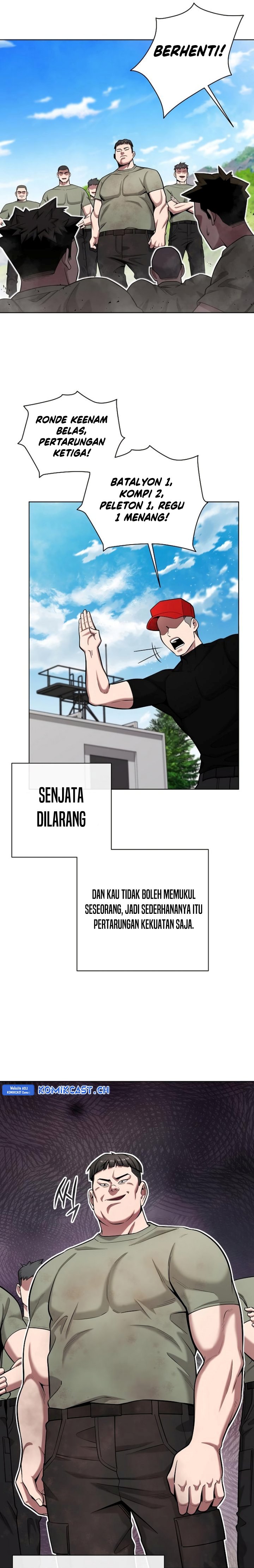 The Dark Mage’s Return to Enlistment Chapter 38 Gambar 17