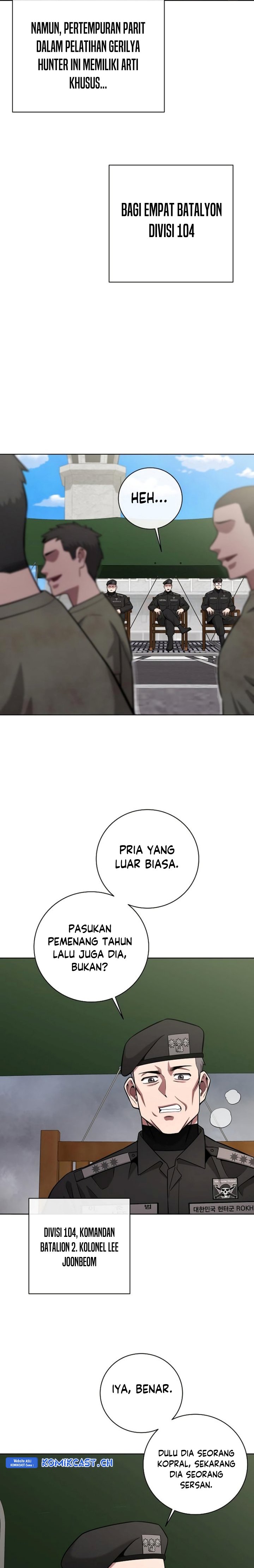 The Dark Mage’s Return to Enlistment Chapter 38 Gambar 18