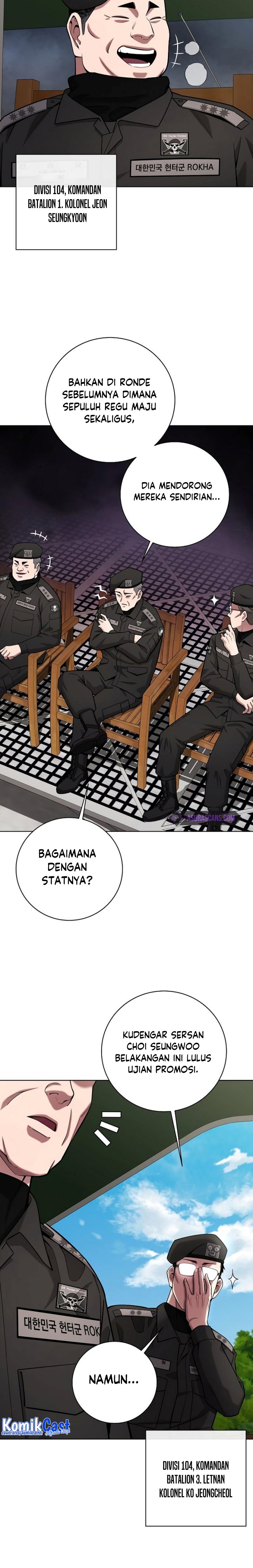 The Dark Mage’s Return to Enlistment Chapter 38 Gambar 19