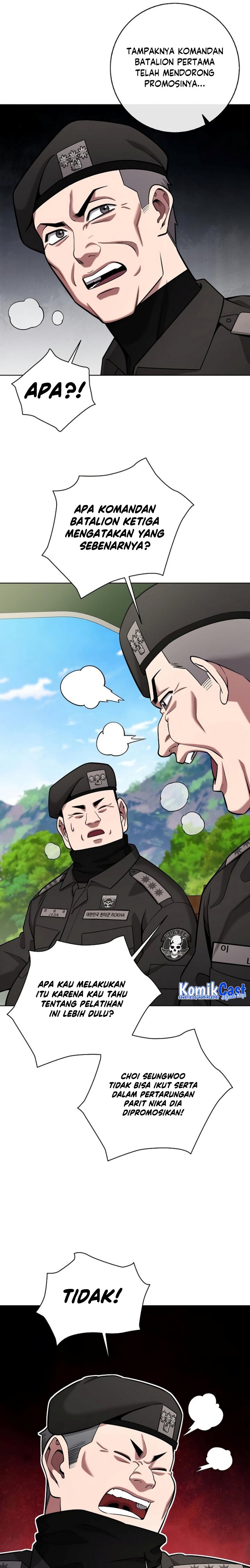 The Dark Mage’s Return to Enlistment Chapter 38 Gambar 20