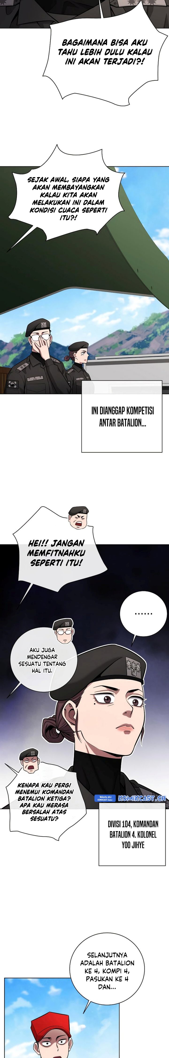 The Dark Mage’s Return to Enlistment Chapter 38 Gambar 21