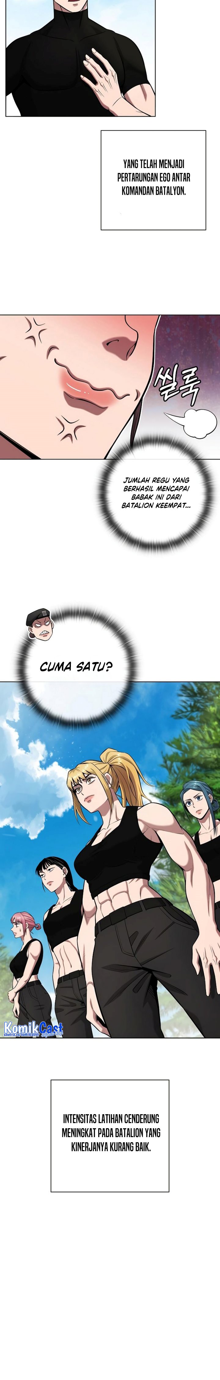 The Dark Mage’s Return to Enlistment Chapter 38 Gambar 22