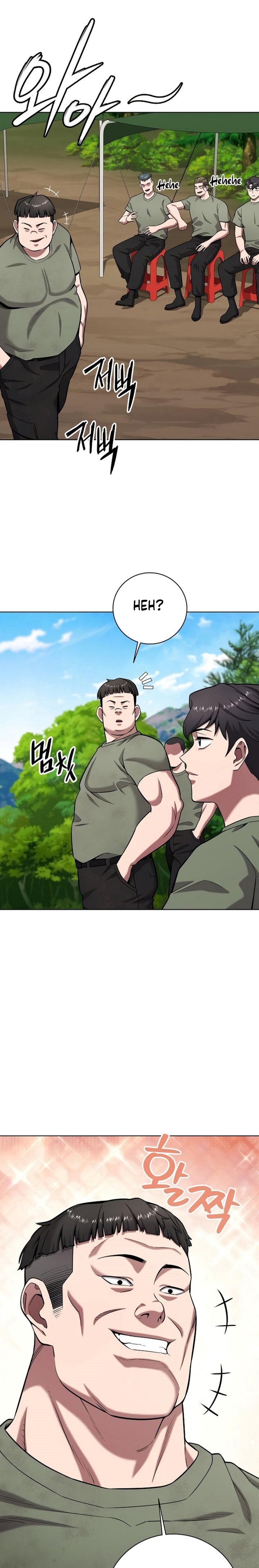 The Dark Mage’s Return to Enlistment Chapter 38 Gambar 23
