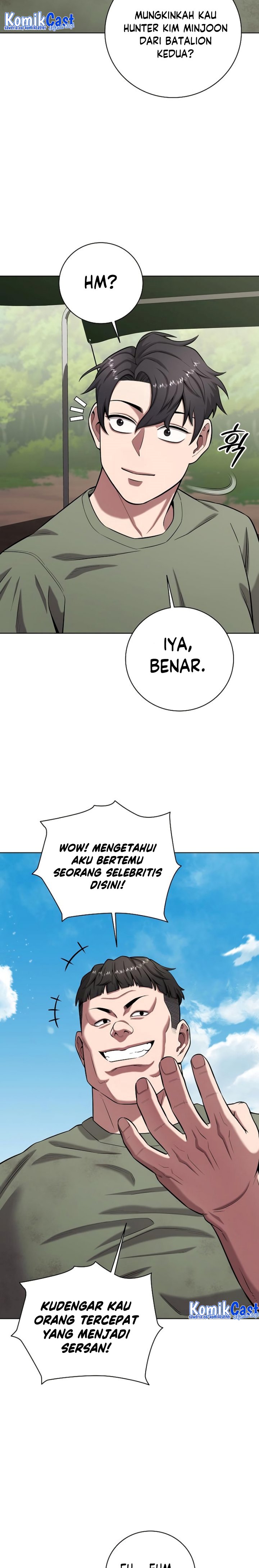 The Dark Mage’s Return to Enlistment Chapter 38 Gambar 24