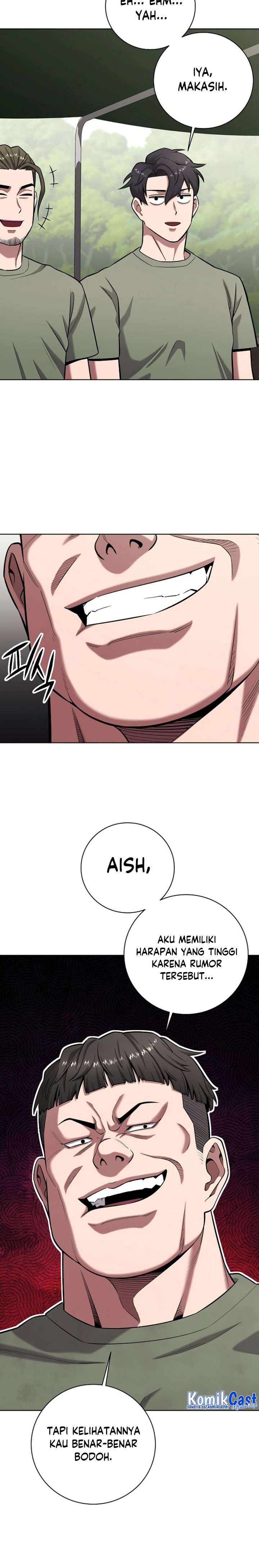 The Dark Mage’s Return to Enlistment Chapter 38 Gambar 25