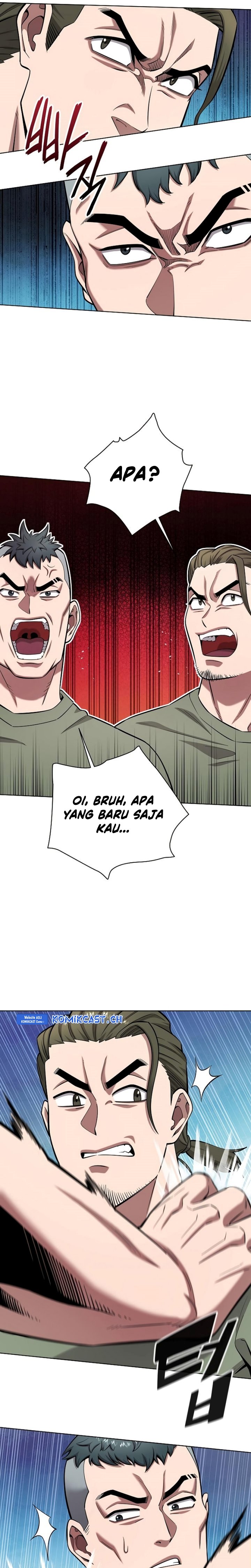 The Dark Mage’s Return to Enlistment Chapter 38 Gambar 26