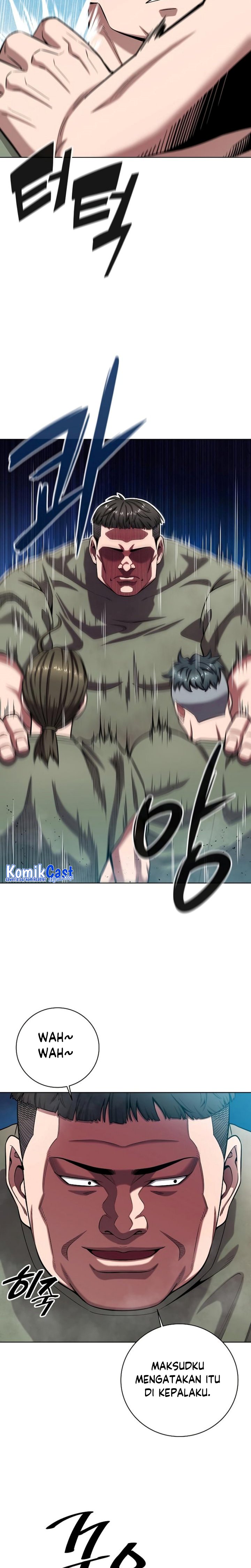 The Dark Mage’s Return to Enlistment Chapter 38 Gambar 27