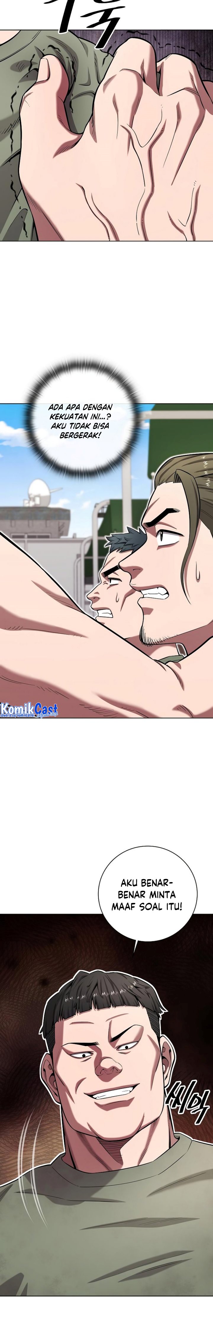 The Dark Mage’s Return to Enlistment Chapter 38 Gambar 28