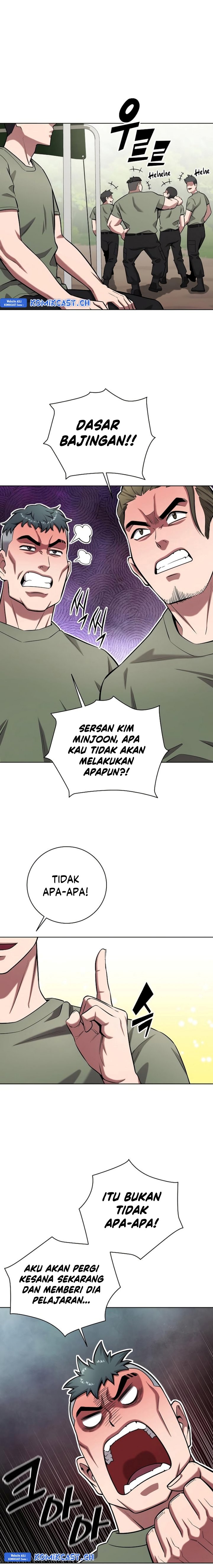The Dark Mage’s Return to Enlistment Chapter 38 Gambar 29