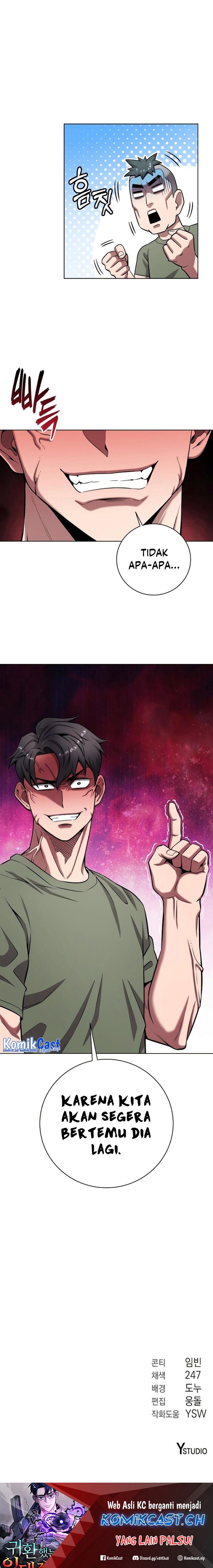 The Dark Mage’s Return to Enlistment Chapter 38 Gambar 30