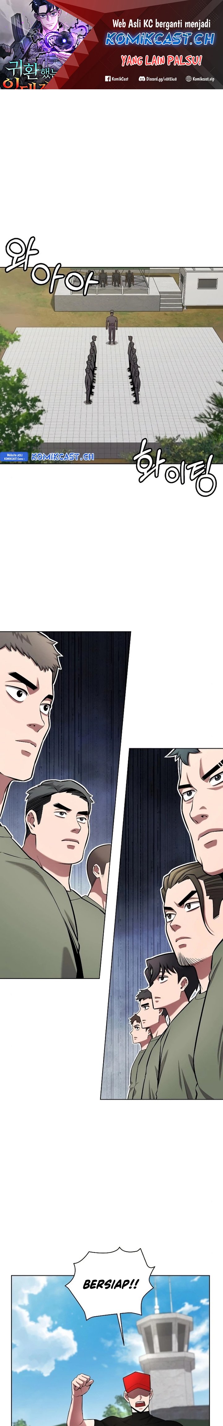The Dark Mage’s Return to Enlistment Chapter 40 Gambar 2