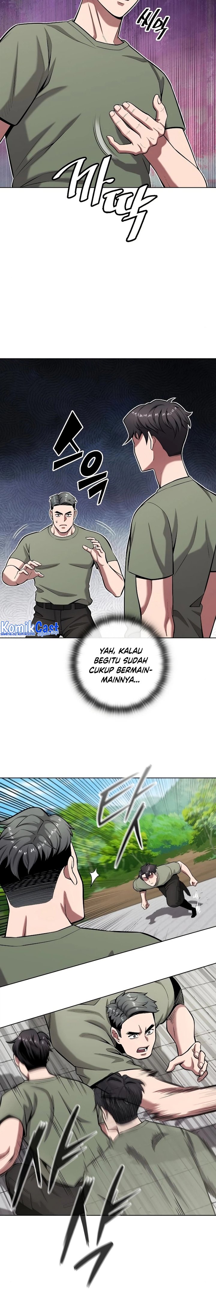 The Dark Mage’s Return to Enlistment Chapter 40 Gambar 12