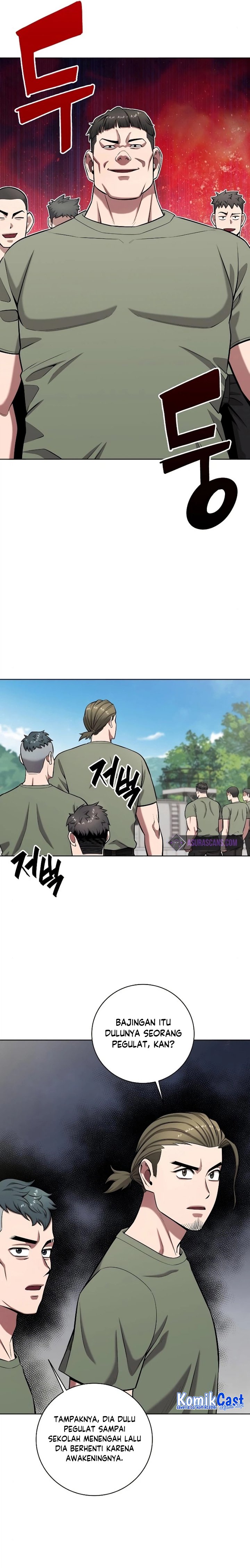 The Dark Mage’s Return to Enlistment Chapter 40 Gambar 17