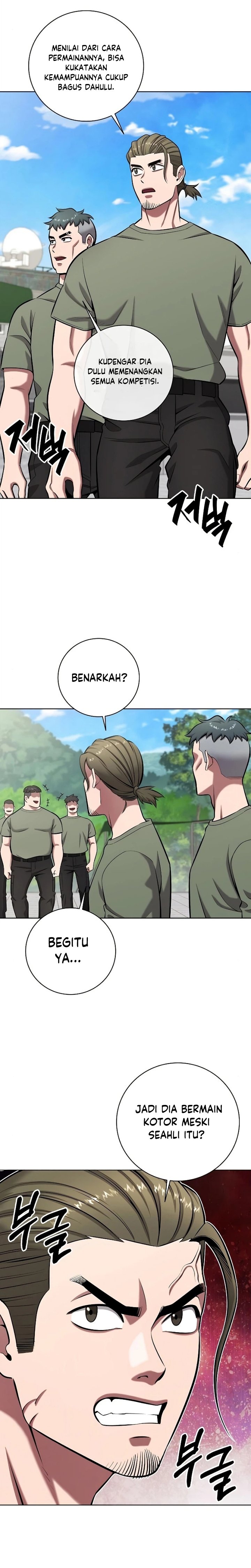 The Dark Mage’s Return to Enlistment Chapter 40 Gambar 18
