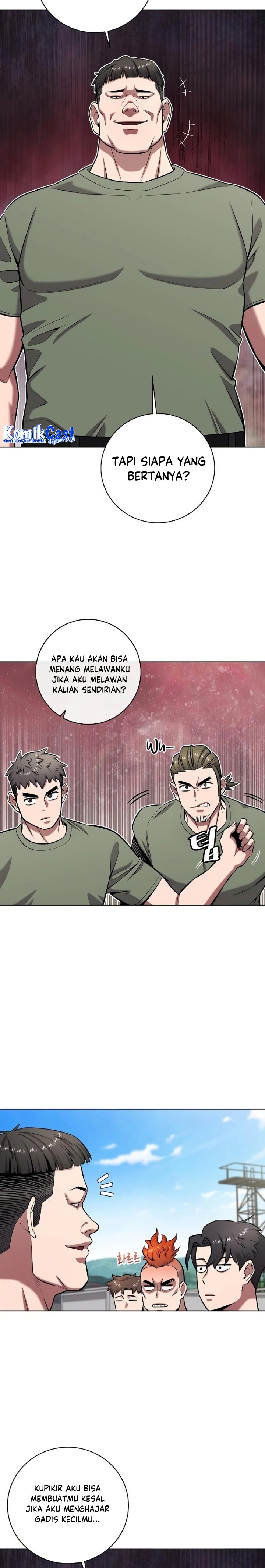 The Dark Mage’s Return to Enlistment Chapter 40 Gambar 27