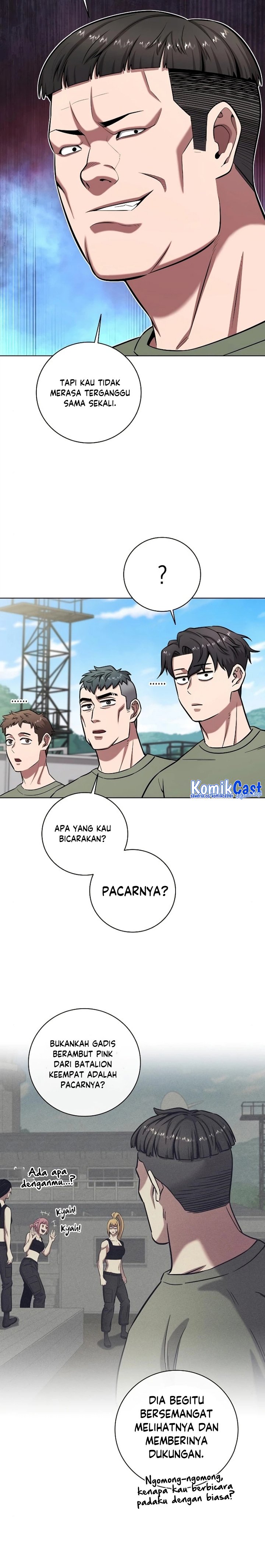 The Dark Mage’s Return to Enlistment Chapter 40 Gambar 28