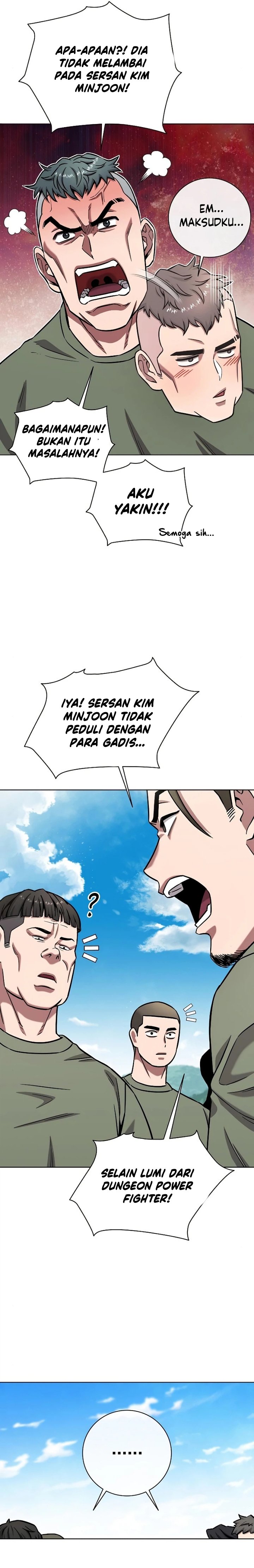 The Dark Mage’s Return to Enlistment Chapter 40 Gambar 29