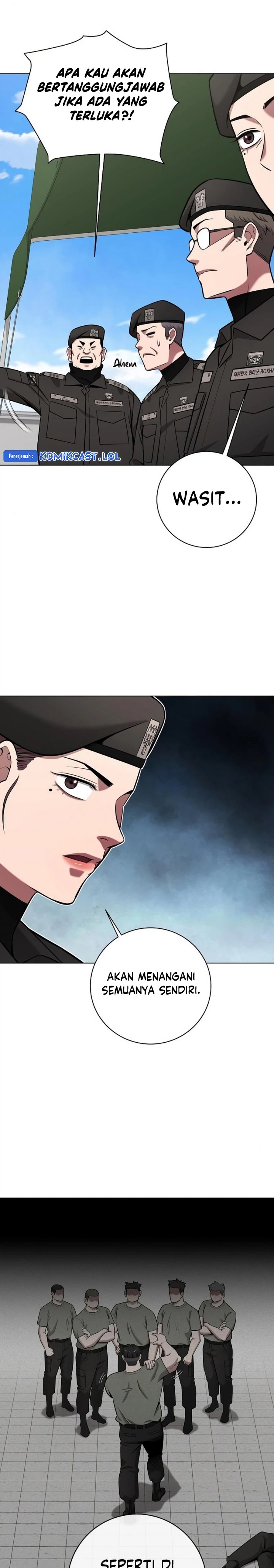 The Dark Mage’s Return to Enlistment Chapter 41 Gambar 14