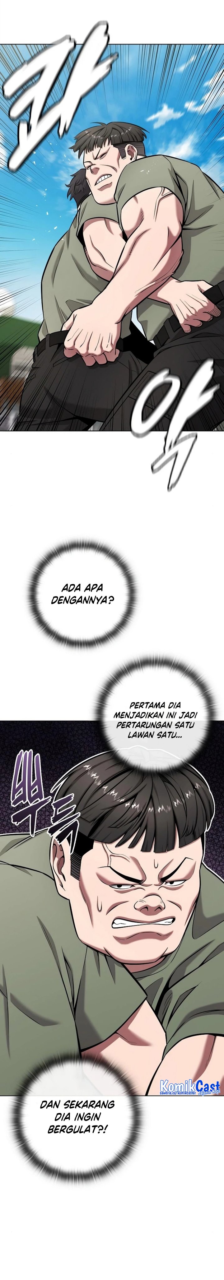 The Dark Mage’s Return to Enlistment Chapter 41 Gambar 16