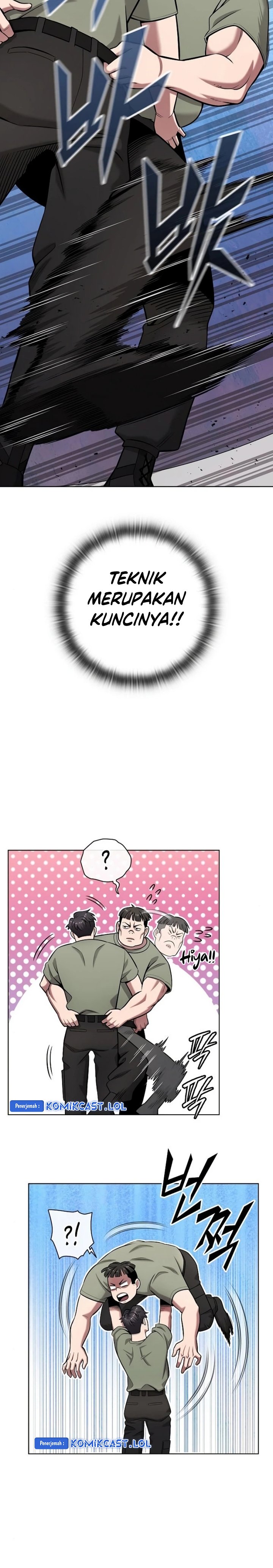 The Dark Mage’s Return to Enlistment Chapter 41 Gambar 18