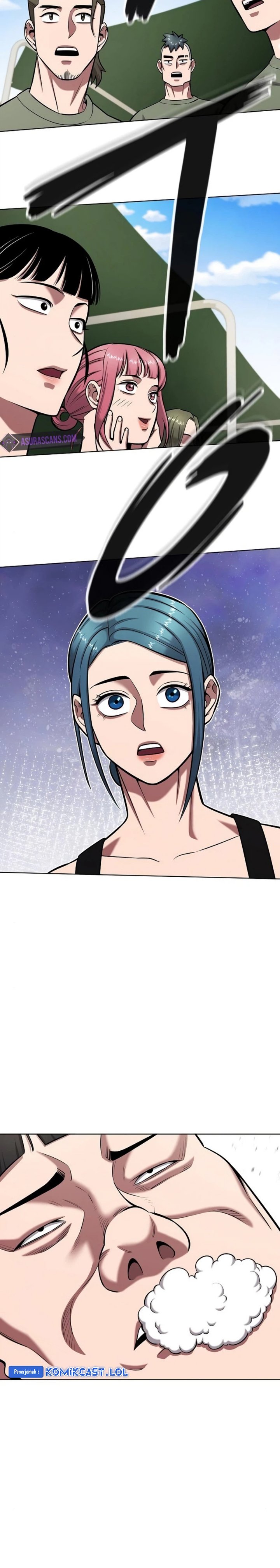 The Dark Mage’s Return to Enlistment Chapter 41 Gambar 25