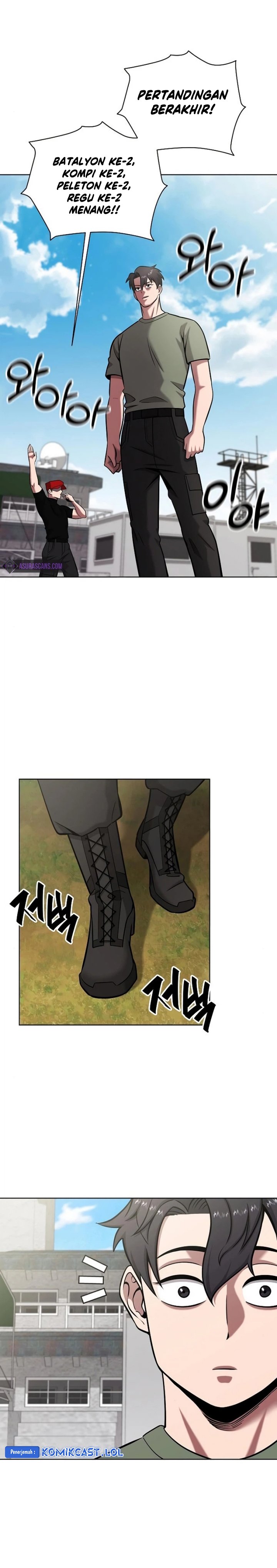 The Dark Mage’s Return to Enlistment Chapter 41 Gambar 27