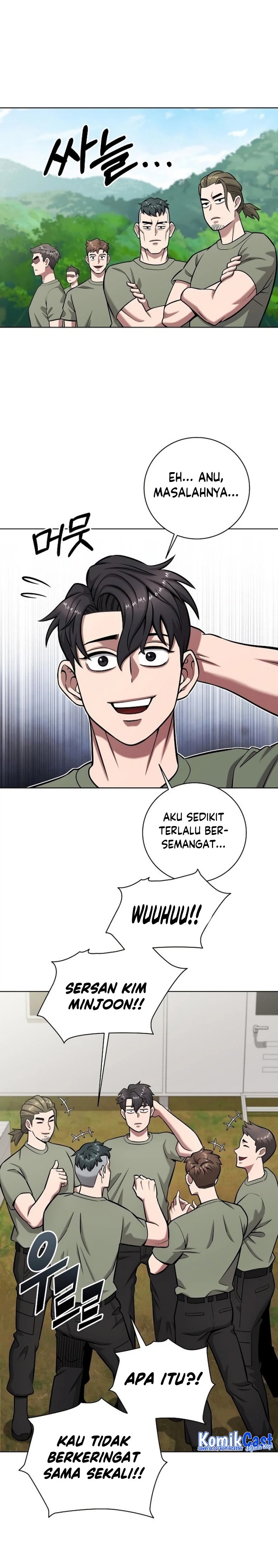 The Dark Mage’s Return to Enlistment Chapter 41 Gambar 28