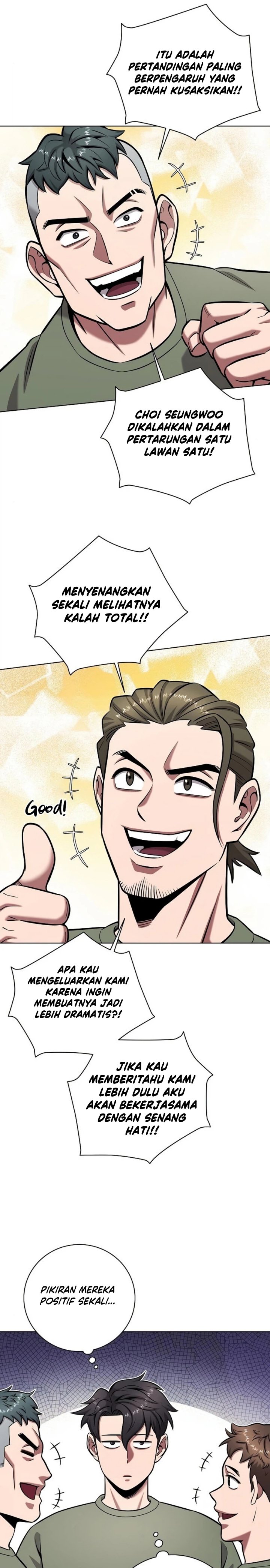 The Dark Mage’s Return to Enlistment Chapter 41 Gambar 29