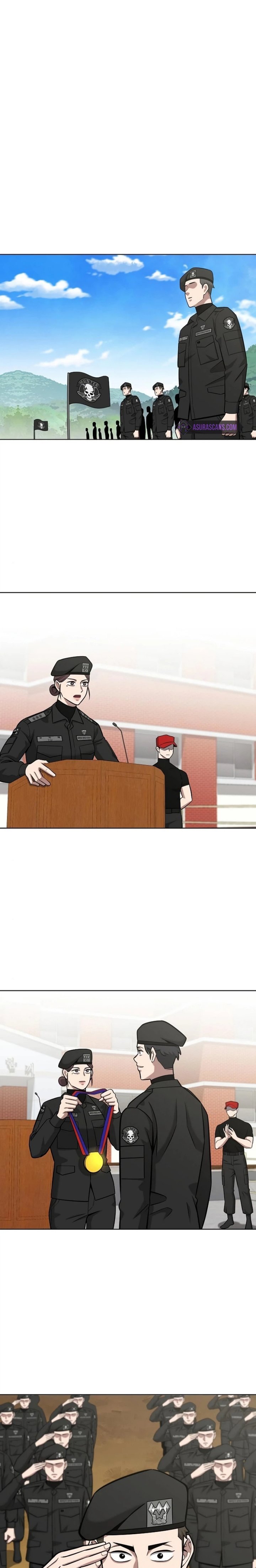 The Dark Mage’s Return to Enlistment Chapter 41 Gambar 33