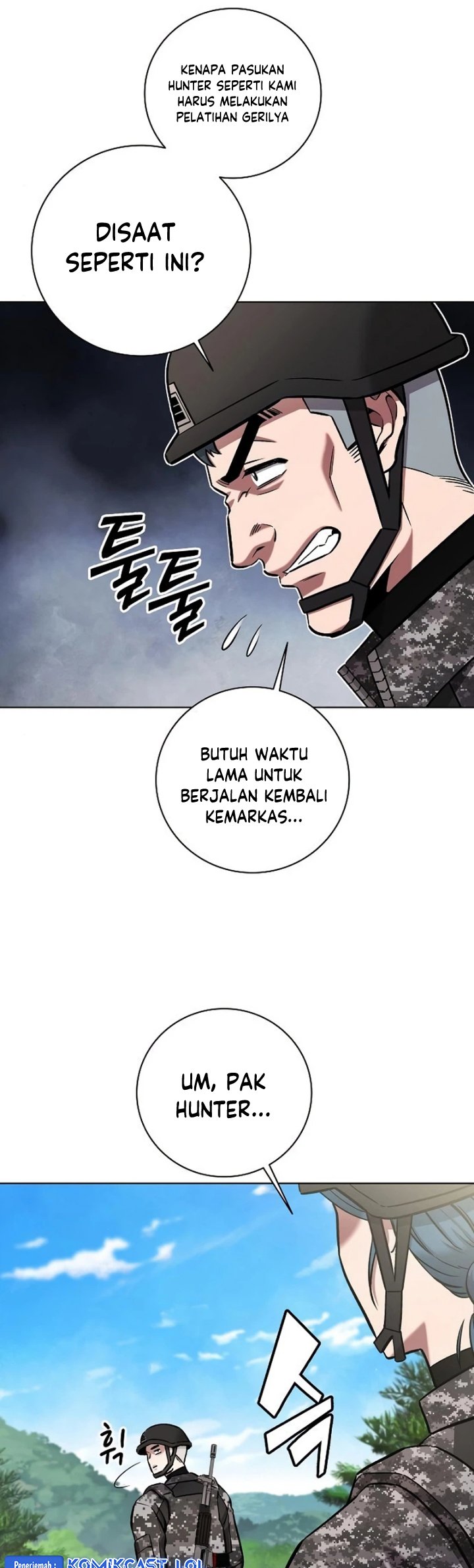 The Dark Mage’s Return to Enlistment Chapter 41 Gambar 35
