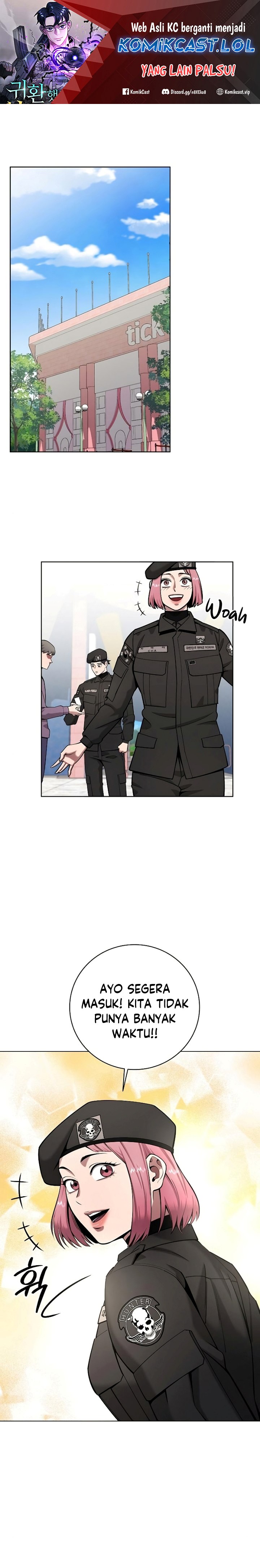 The Dark Mage’s Return to Enlistment Chapter 43 Gambar 2