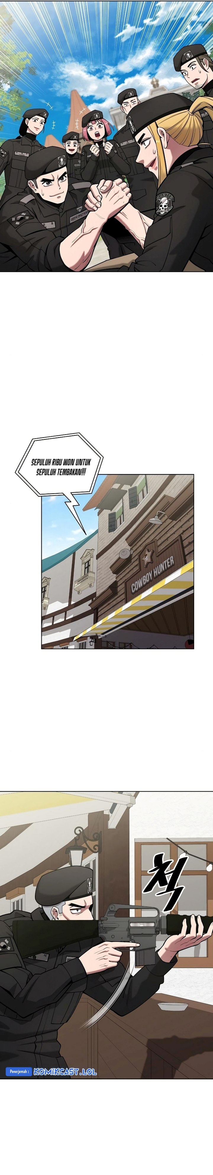 The Dark Mage’s Return to Enlistment Chapter 43 Gambar 8