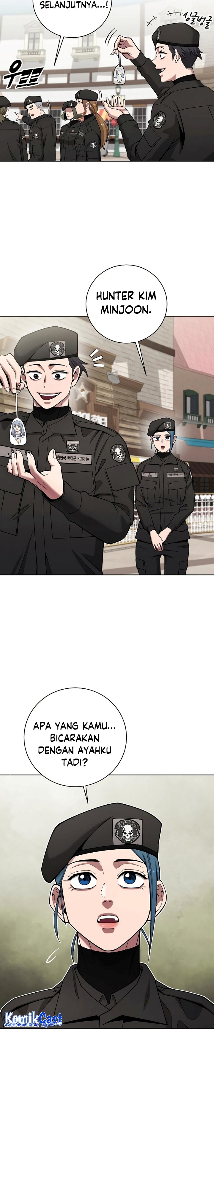 The Dark Mage’s Return to Enlistment Chapter 43 Gambar 16