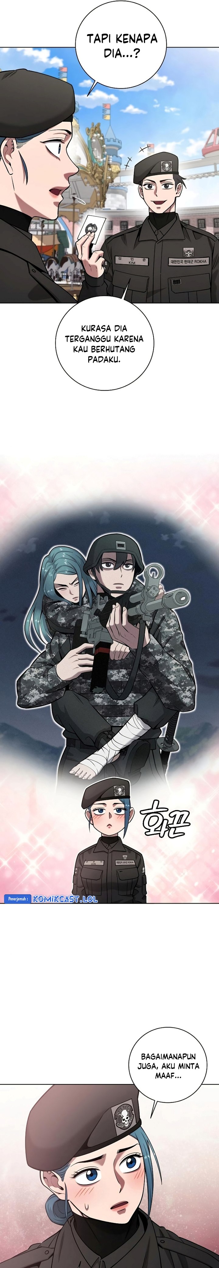 The Dark Mage’s Return to Enlistment Chapter 43 Gambar 26