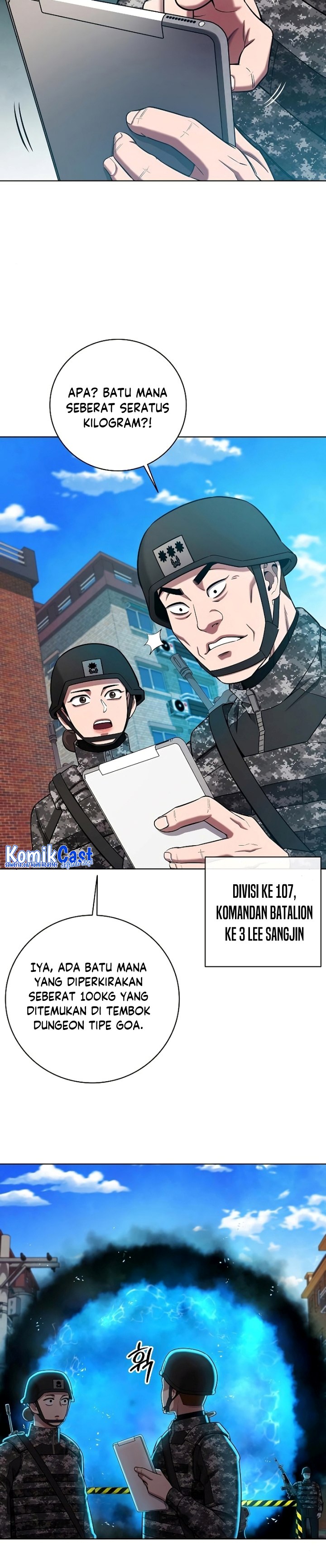 The Dark Mage’s Return to Enlistment Chapter 43 Gambar 33