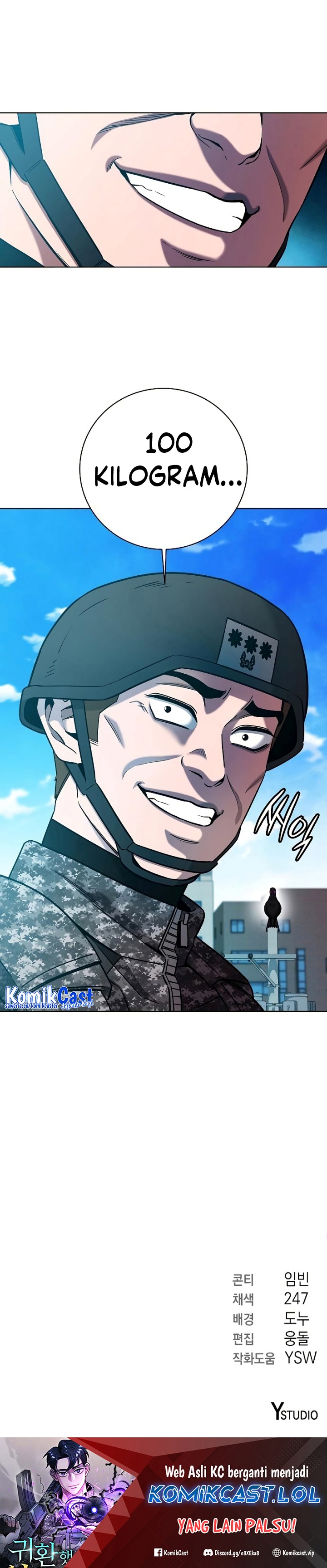 The Dark Mage’s Return to Enlistment Chapter 43 Gambar 34