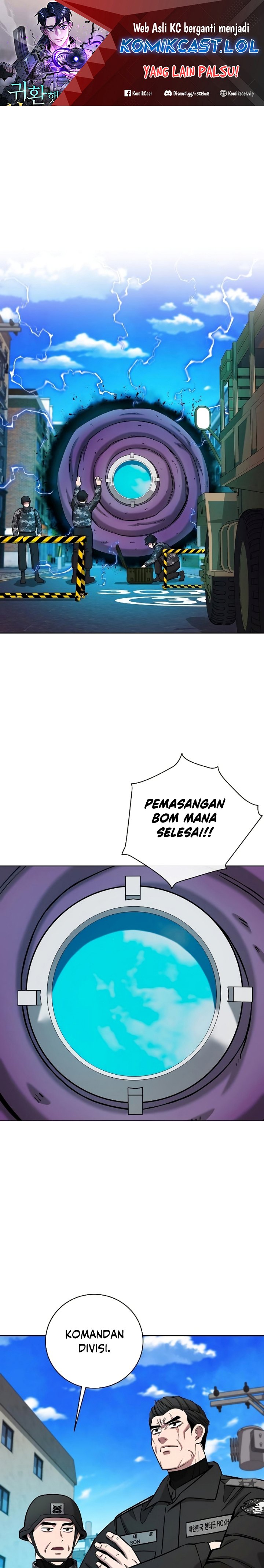 The Dark Mage’s Return to Enlistment Chapter 46 Gambar 2