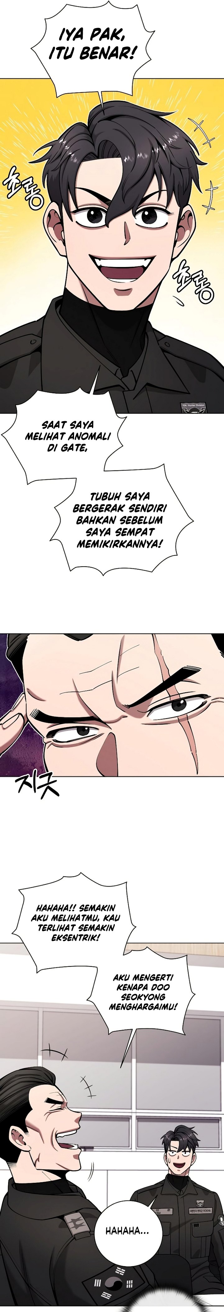 The Dark Mage’s Return to Enlistment Chapter 46 Gambar 20