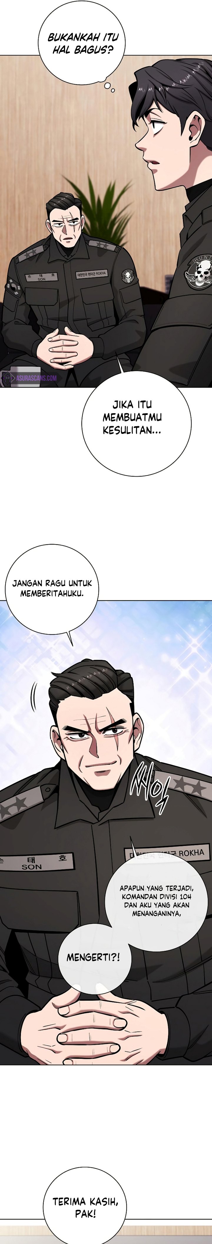 The Dark Mage’s Return to Enlistment Chapter 46 Gambar 23