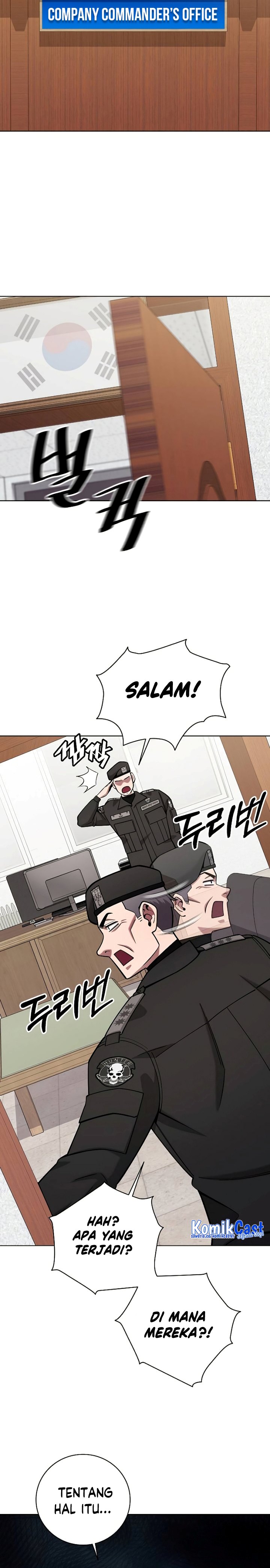 The Dark Mage’s Return to Enlistment Chapter 47 Gambar 4