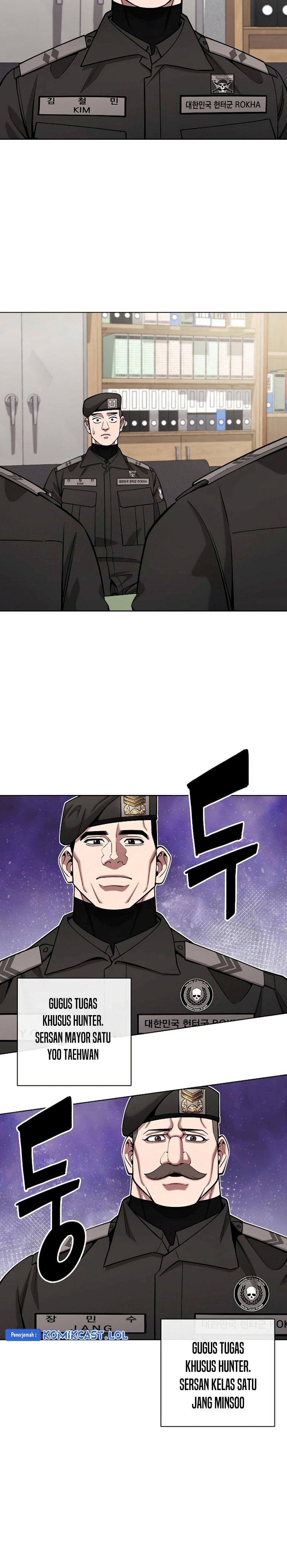 The Dark Mage’s Return to Enlistment Chapter 47 Gambar 7