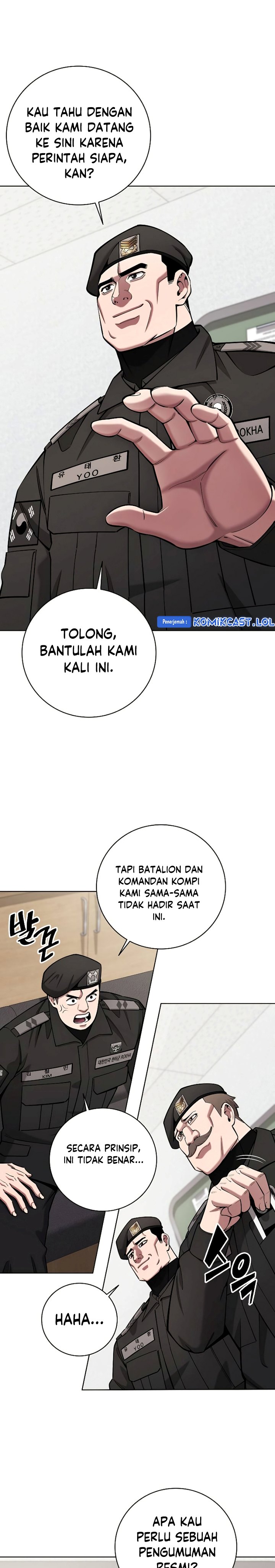 The Dark Mage’s Return to Enlistment Chapter 47 Gambar 9